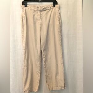 Agolde Women's Cream Straight Leg Pants